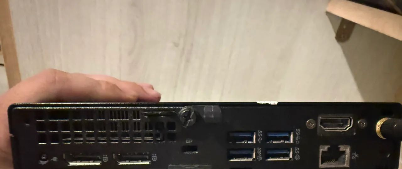 PC Dell OptiPlex 7090 Micro - Intel Core i5 vPro - Super Conservado - Foto 2