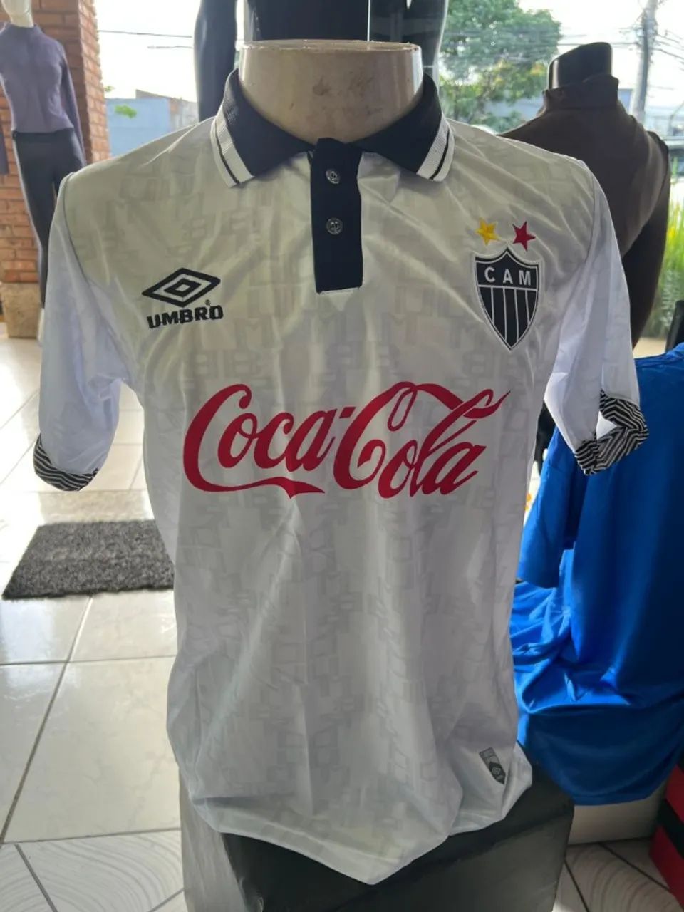 Camisa de time Atletico MG - Retrô