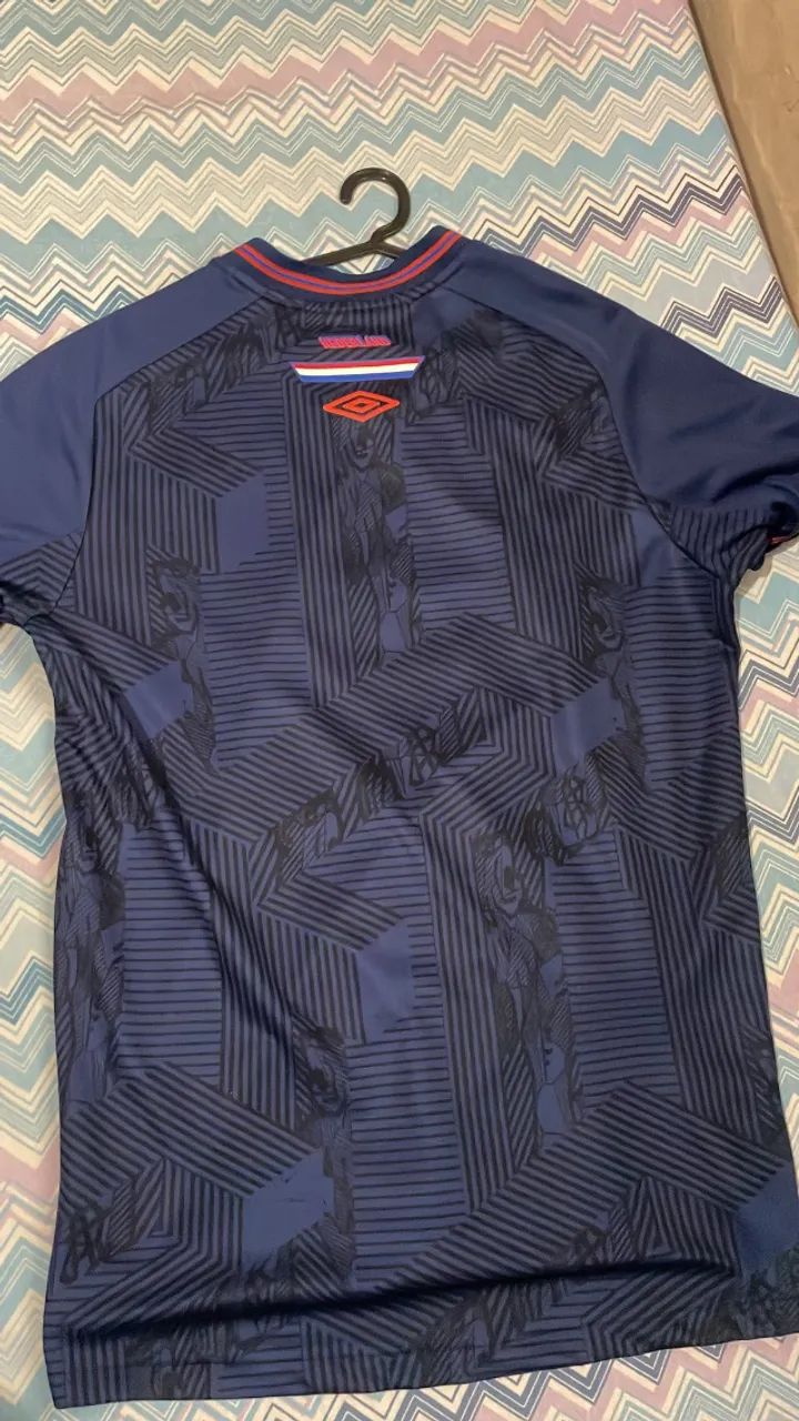 Camisa Sport azul  - Foto 4