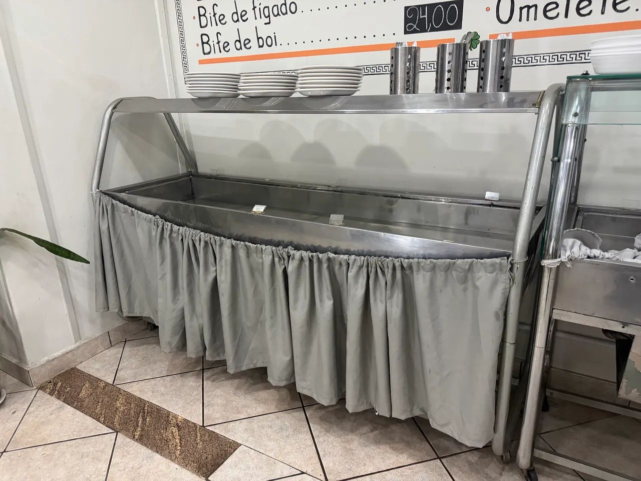 Buffet self-service 