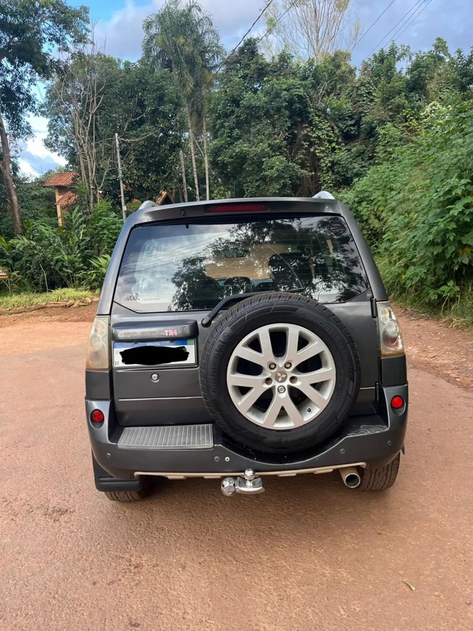 Mitsubishi Pajero Pajero TR4 2.0/ 2.0 Flex 16V 4x4 Mec. 2012
