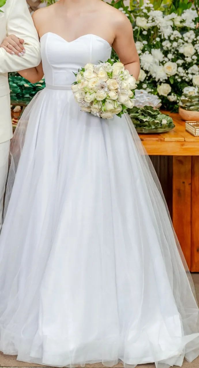 Vestido de noiva  - Foto 3