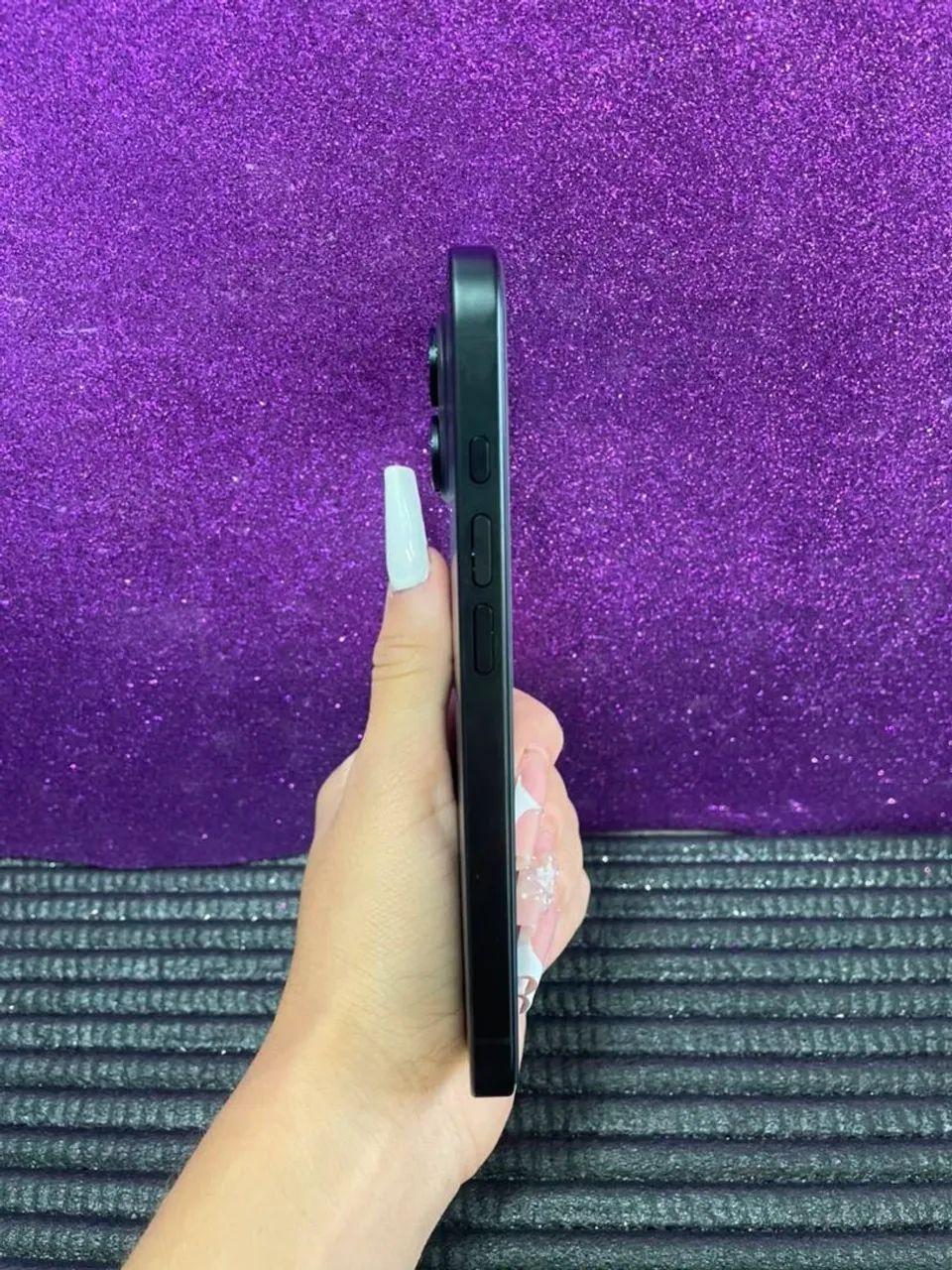 IPHONE 16 PRETO 128GB - Foto 3