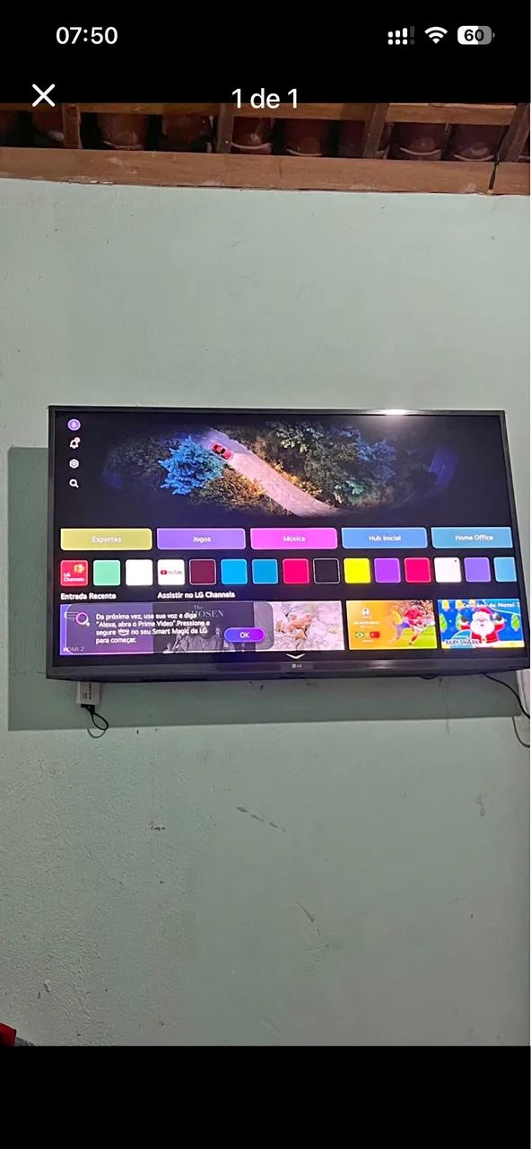Tv LG 43 