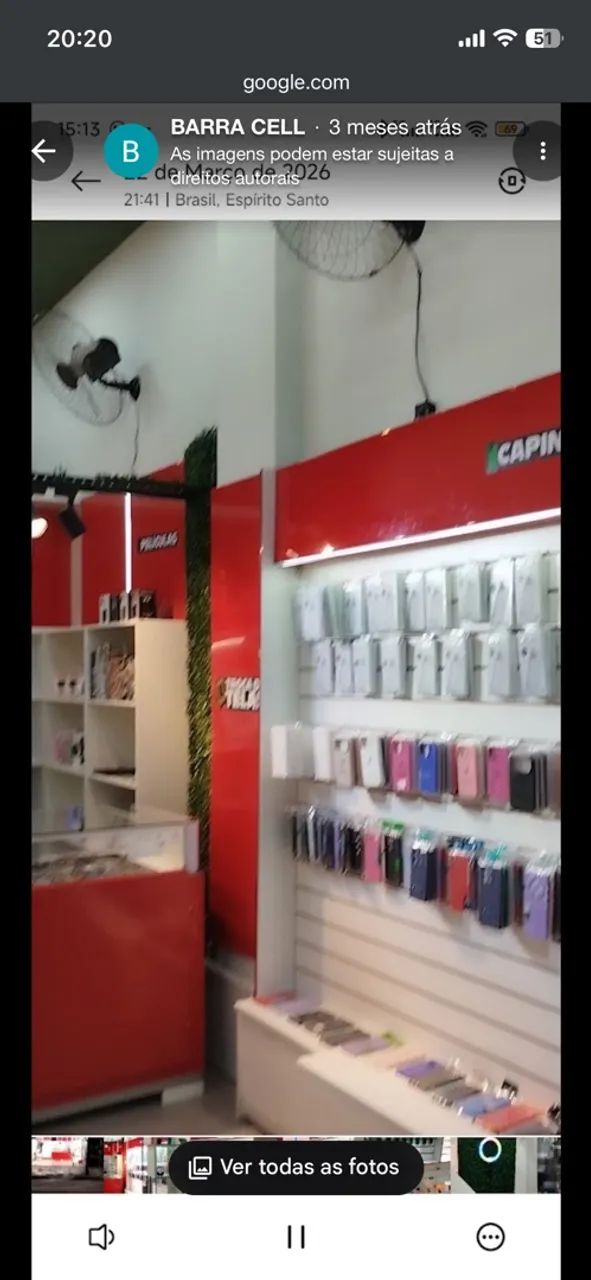 Loja de acessórios de celular e assistência técnica  - Foto 2