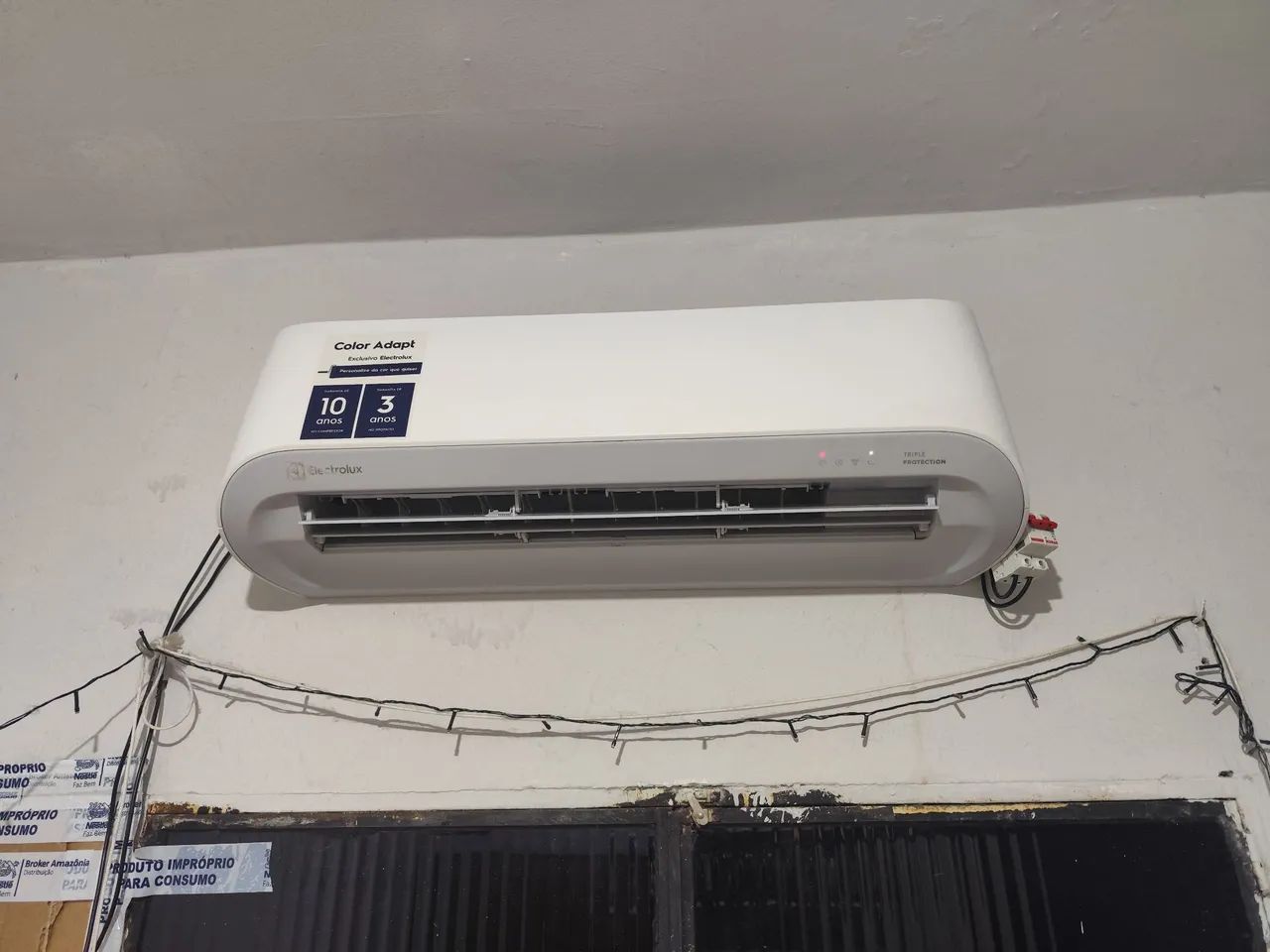 Ar condicionado de 9 mil BTUs Eletrolux  - Foto 2