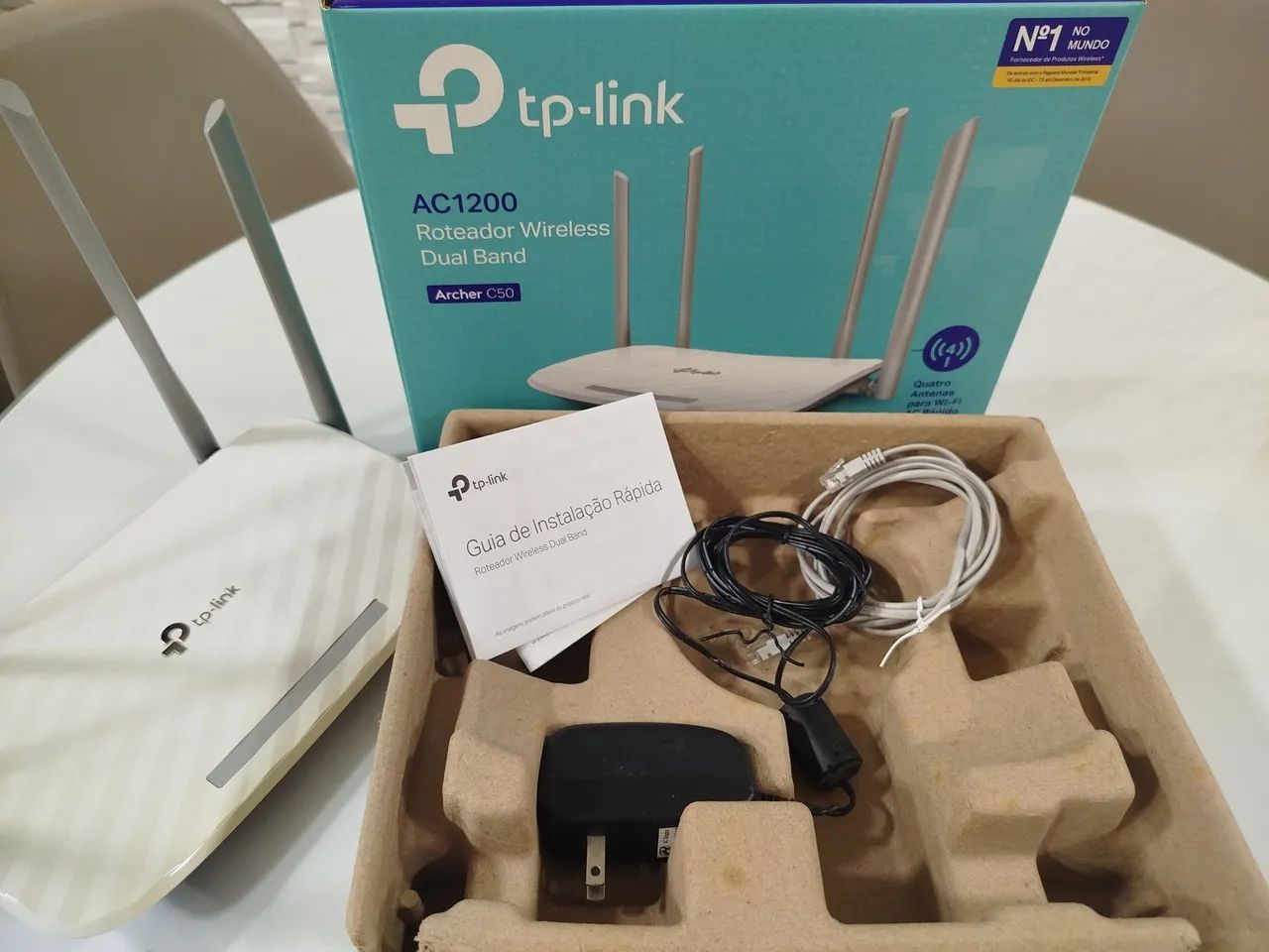Roteador Wireless TP-Link  - Foto 2