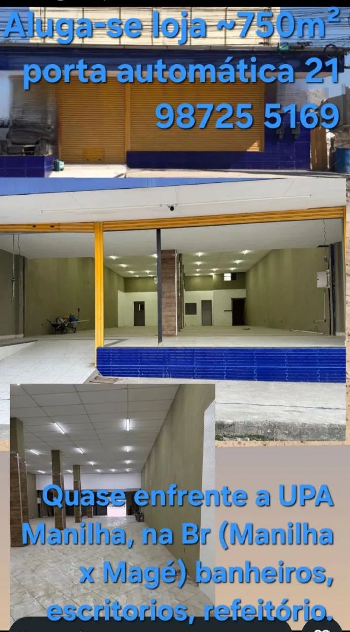#Itaboraí #aluga #upa #manilha #Alugase, #loja #pontocmomercial