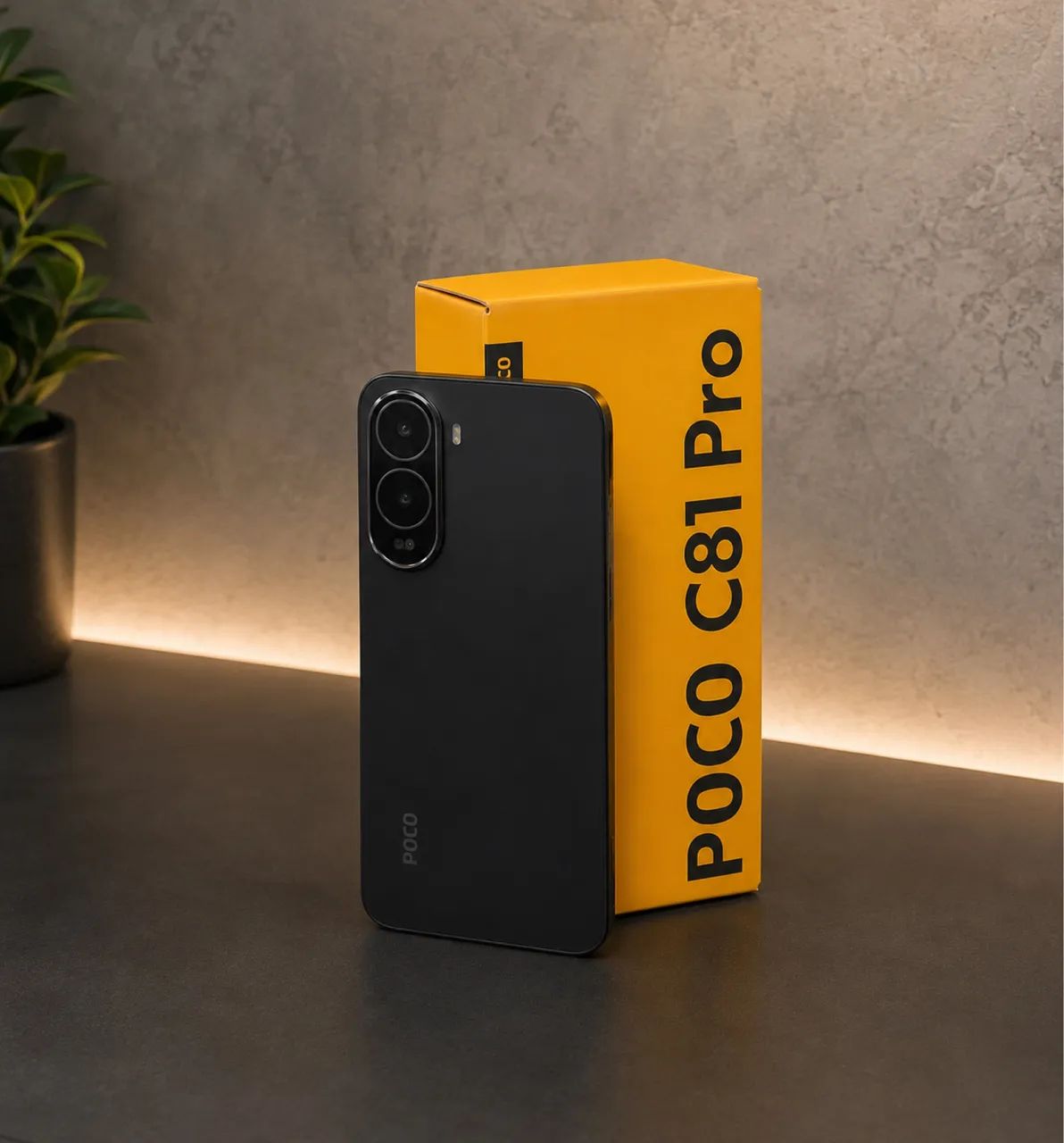 Celular Xiaomi Poco C81Pro 256gb - Foto 2