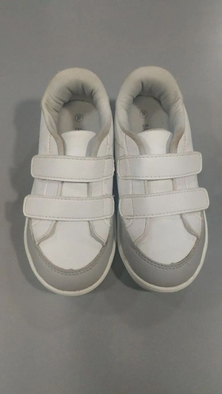 Tenis infantil escolar com velcro - Foto 2
