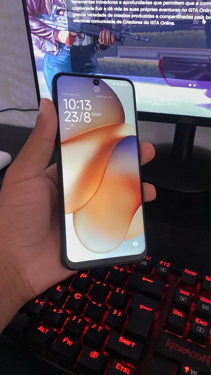 Excelente - Xiaomi Redmi Note 12S 256gb 