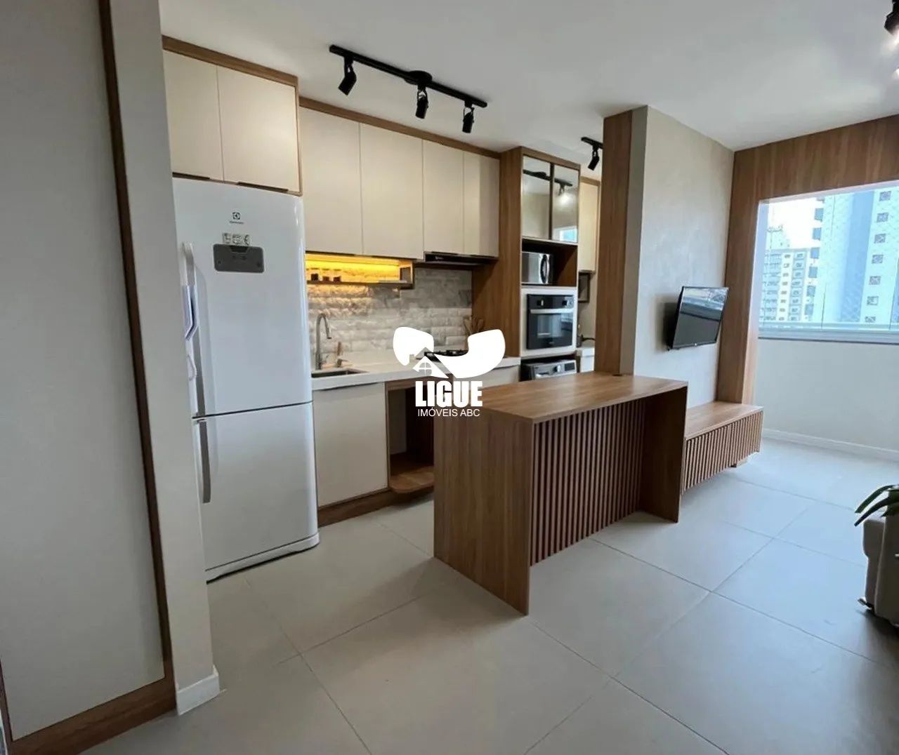 Apartamento semimobiliado na Vila Curuça - Foto 2