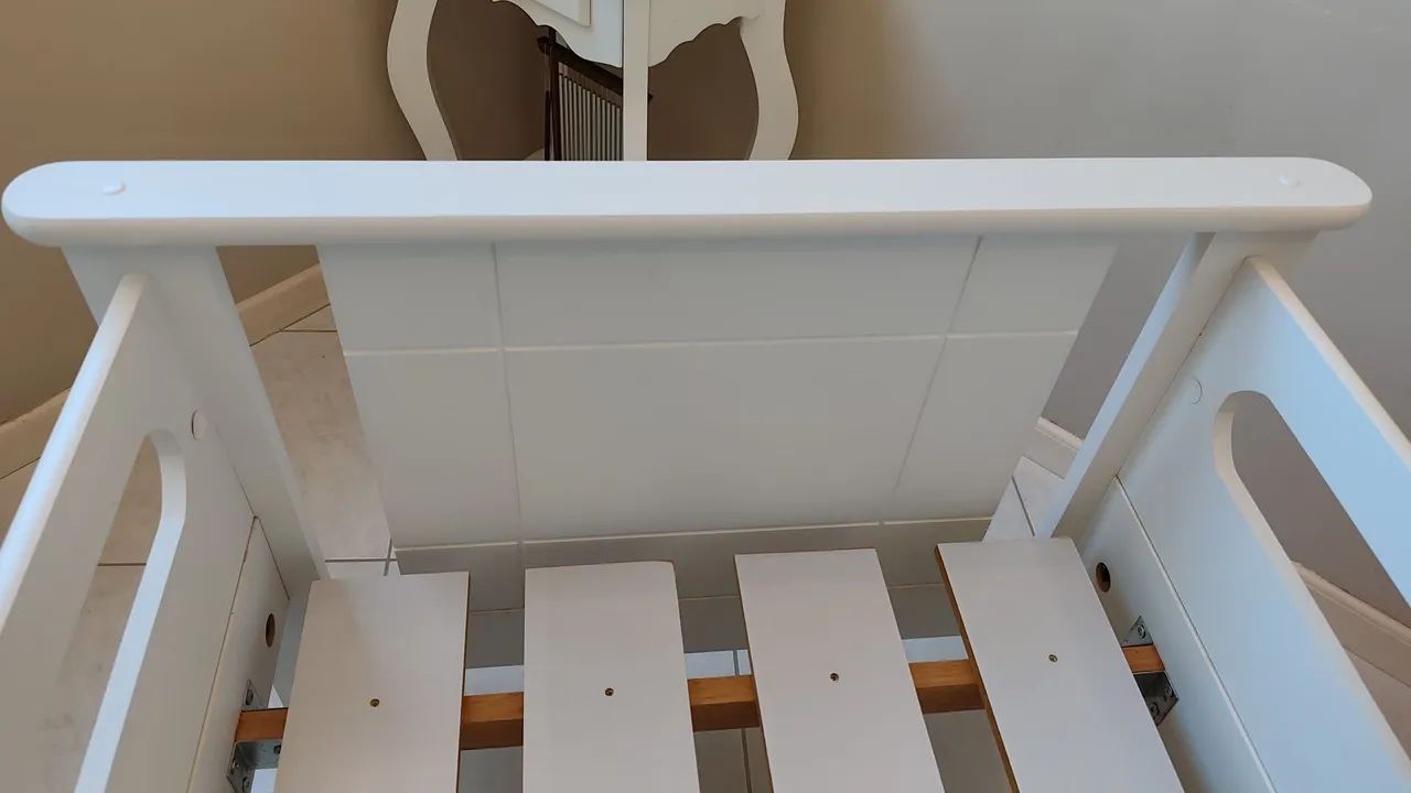 Cama Infantil+ colchão  - Foto 2