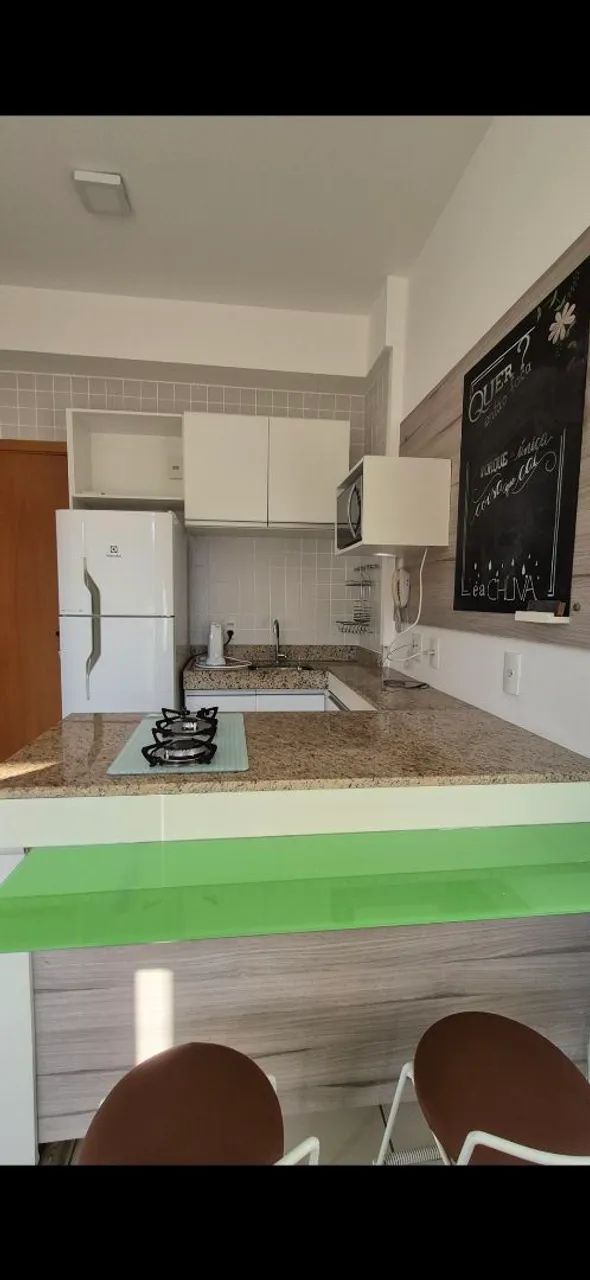 Apto quarto e sala, mobiliado, CA 11 do Lago Norte 