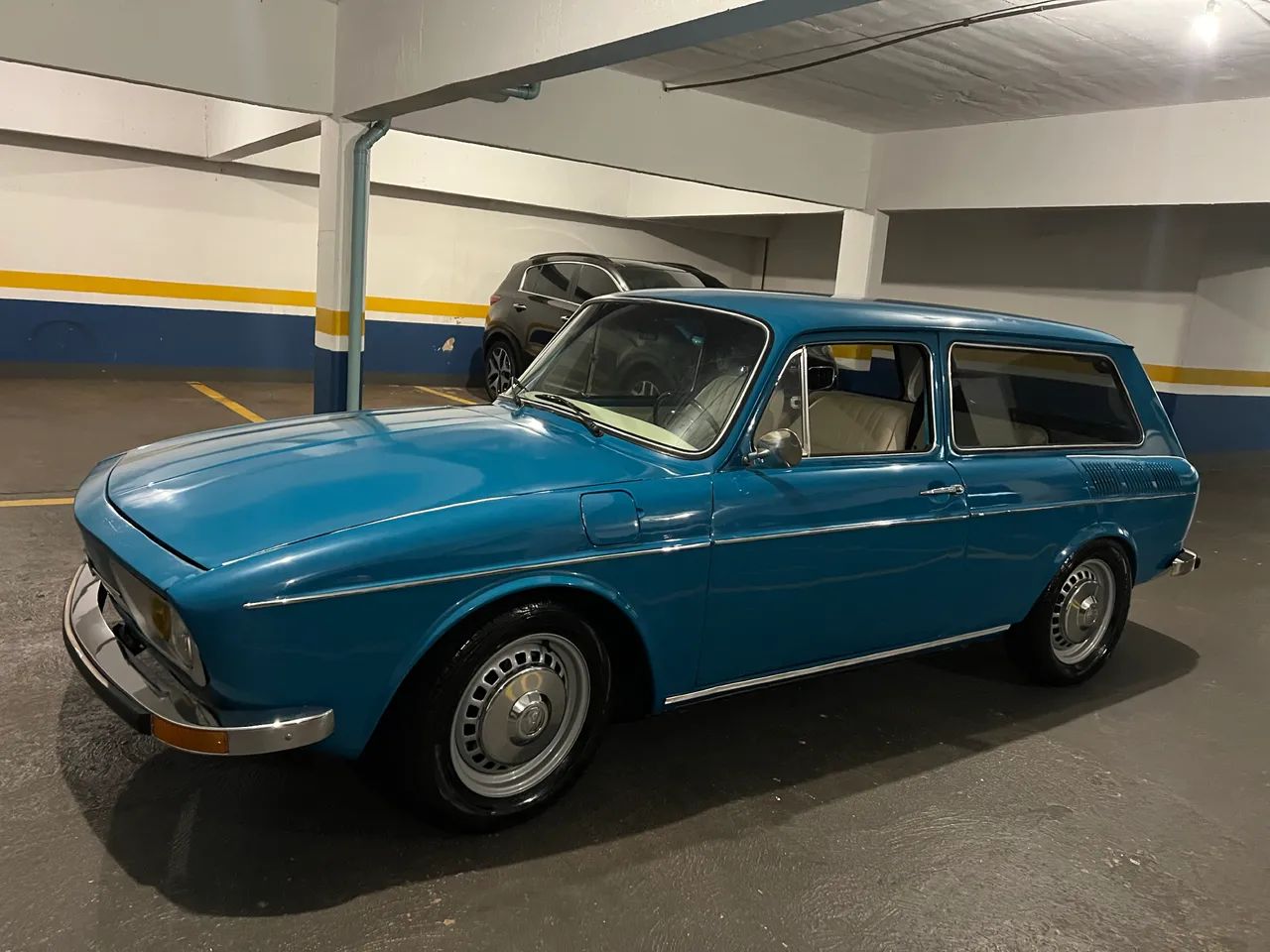 Volkswagen Variant 1.6 2P Manual 1971