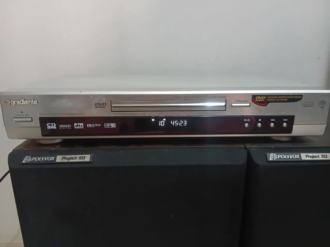 DVD Player Gradiente D-25/3 - Foto 5