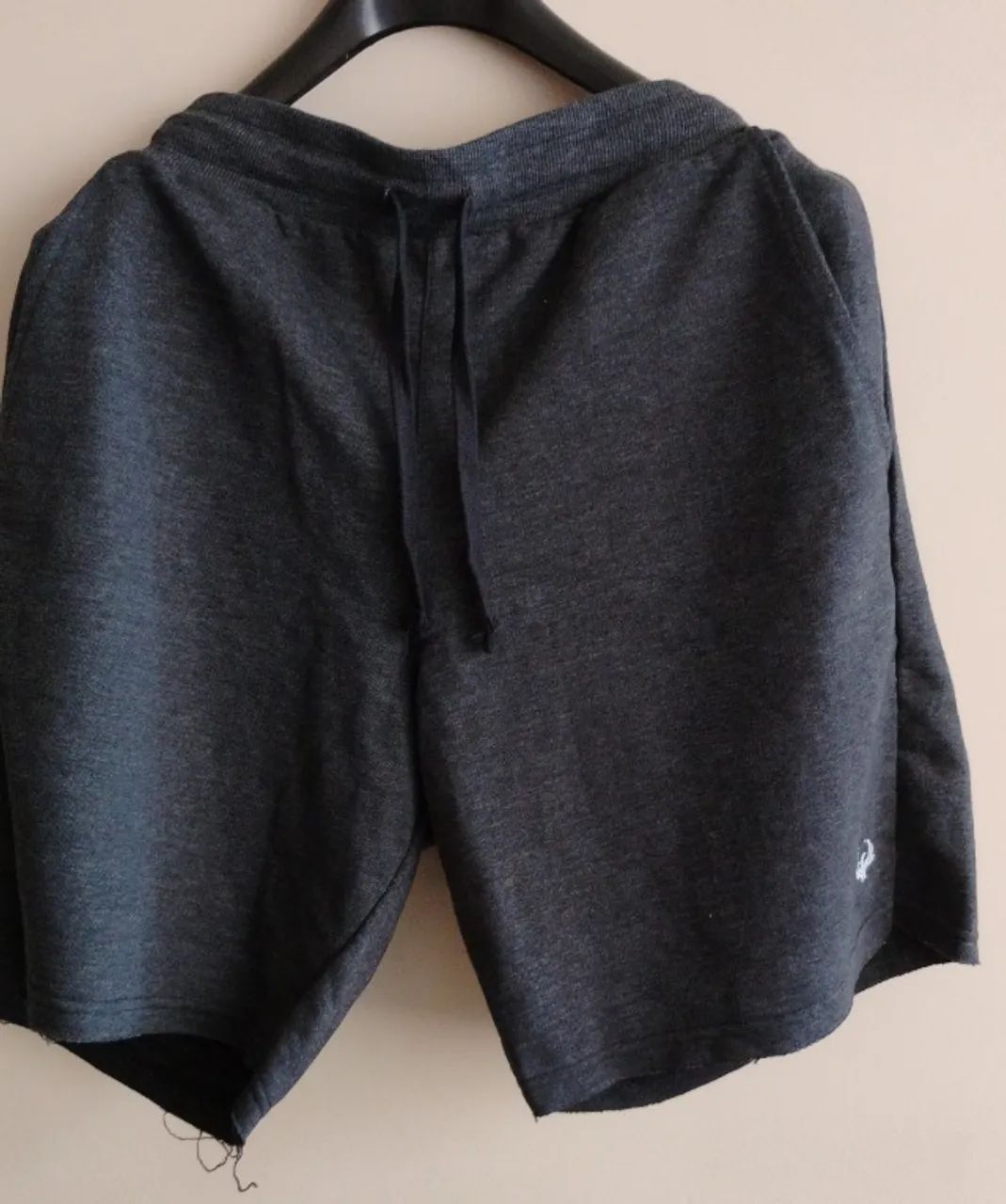 Bermuda Masculina Cinza n44 Burn