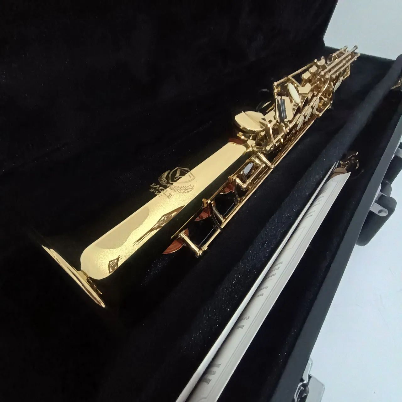 Saxofone Soprano Eagle SP 502 - Foto 3