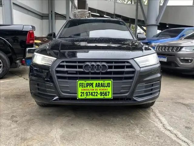 Audi Q5 Q5 2.0 TFSI Quattro S tronic (Blindado) 2018