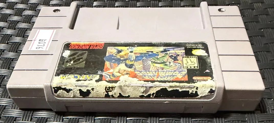 Captain Commando Original SNES Super Nintendo - Foto 4