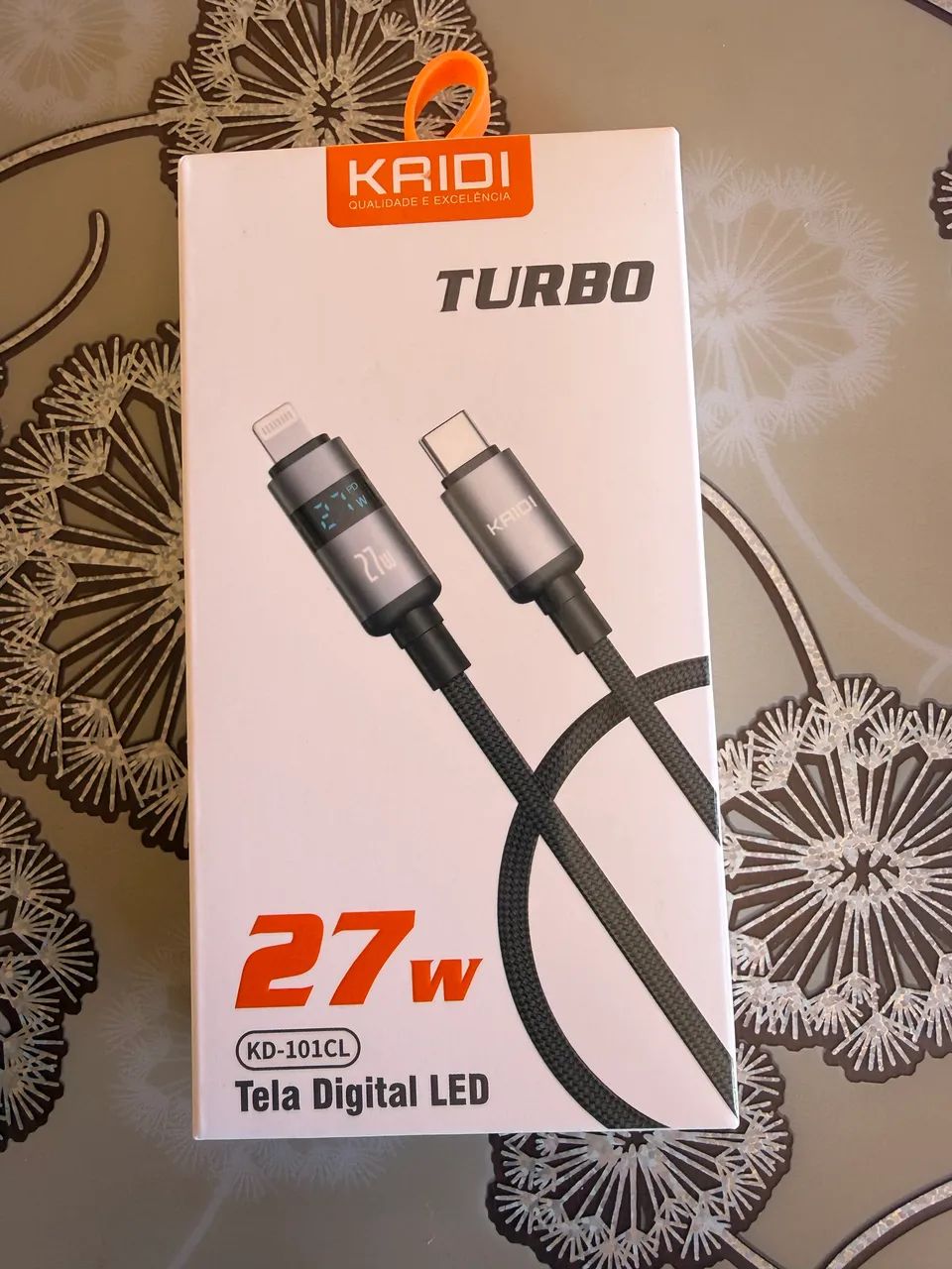 Cable USB-C a Lightning para iPhone KAIDI Novo  - Foto 2