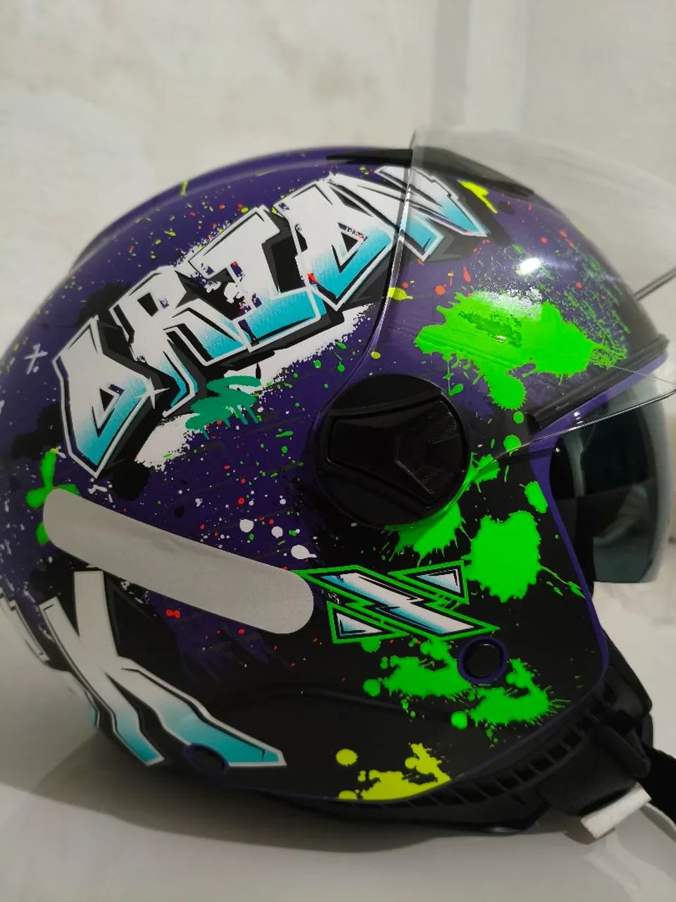 Capacete norisk e peels  - Foto 5