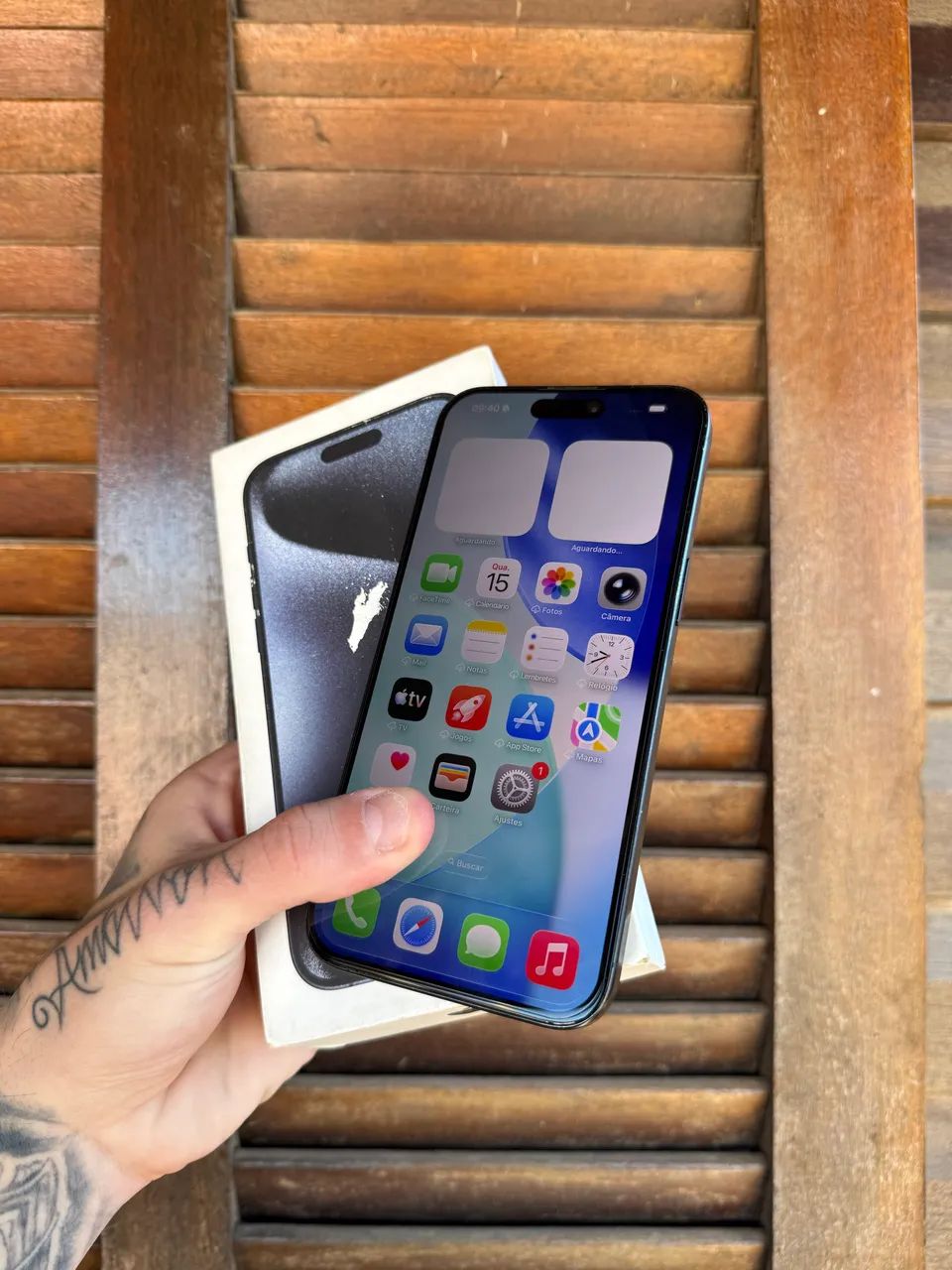 iPhone 15 pro Max 256gb - Foto 3