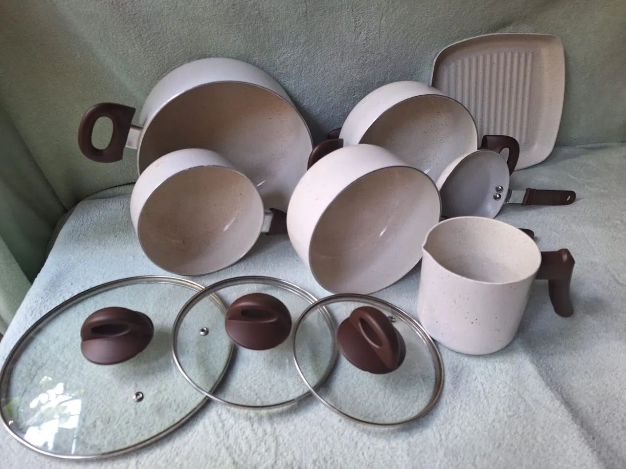 Kit de panelas 