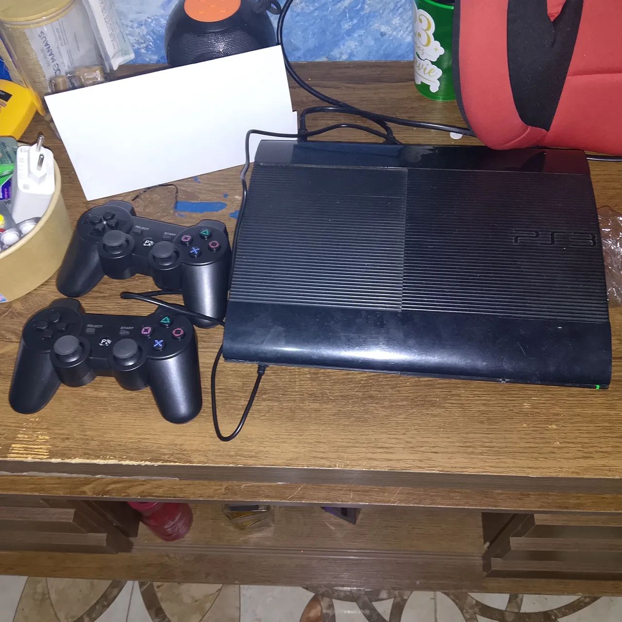 PS3 slim completo - Foto 2
