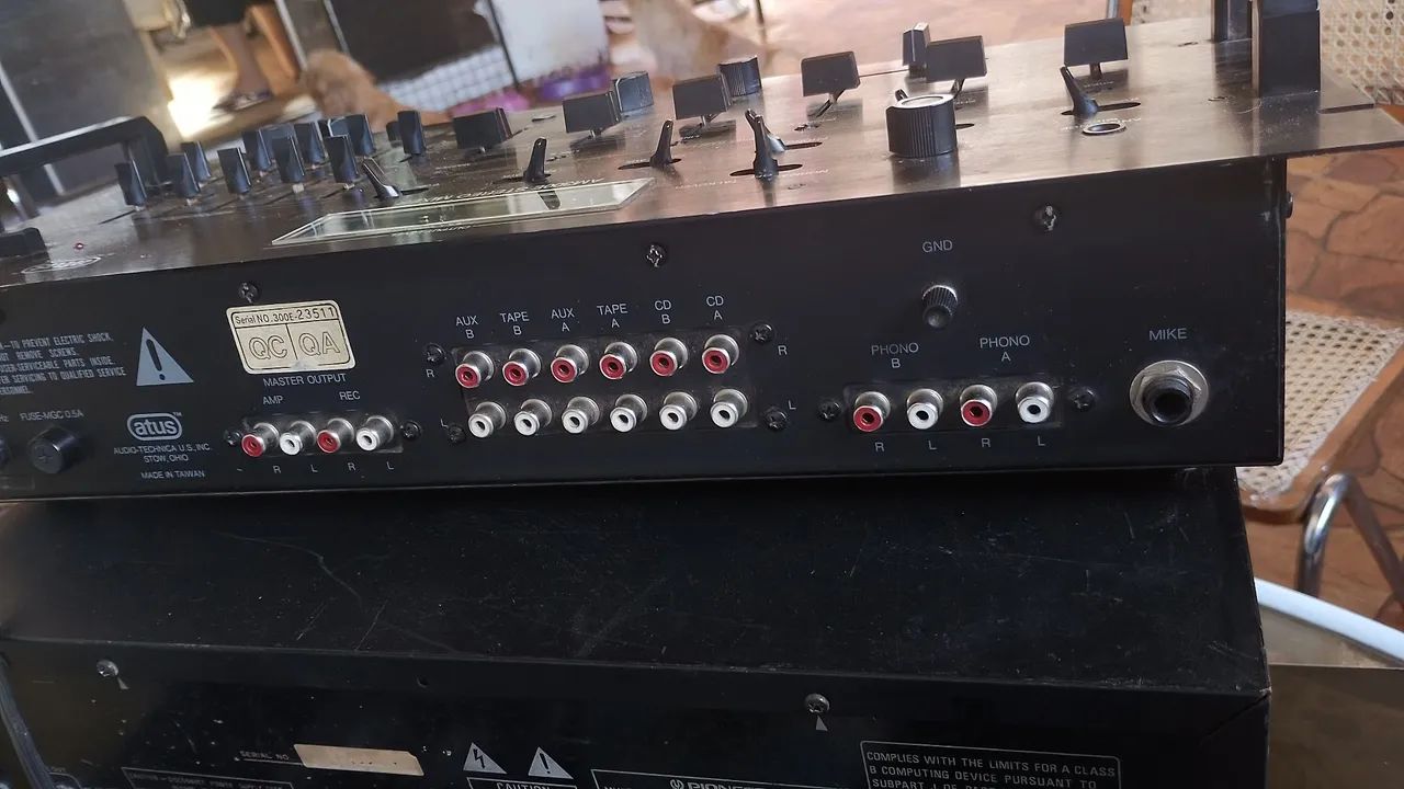 AM300E STEREO MIXER - Foto 3