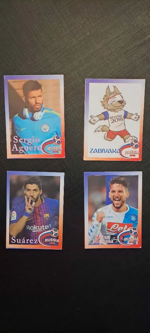 Vendo Cards - COPA RUSSIA 2018 - Foto 2