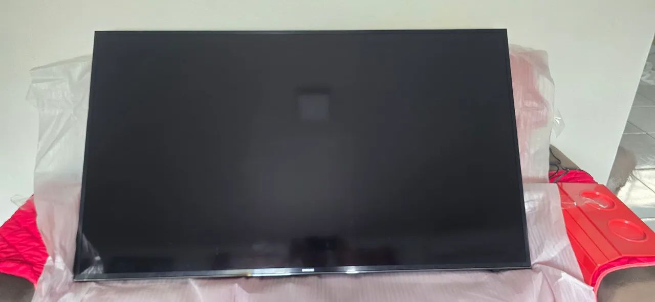 Tv 55 polegadas com tela recuperada  - Foto 2