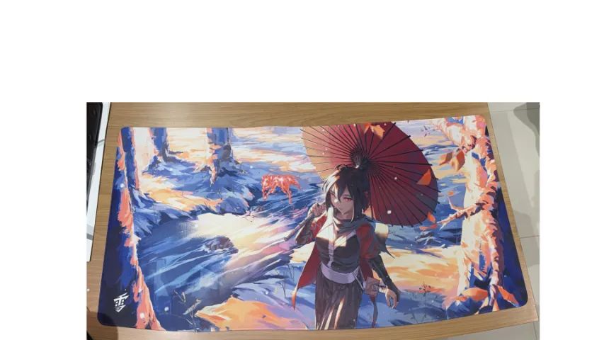 Mousepad Yuki Aim Kitsune XXL (1000 x 500 mm x 3mm) - Periféricos