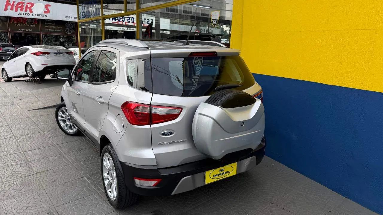 Ford Ecosport Titanium 2.0 16V Flex 5P Aut. 2018 - Foto 3