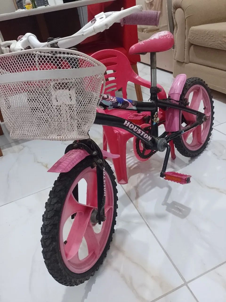 Bicicleta infantil 