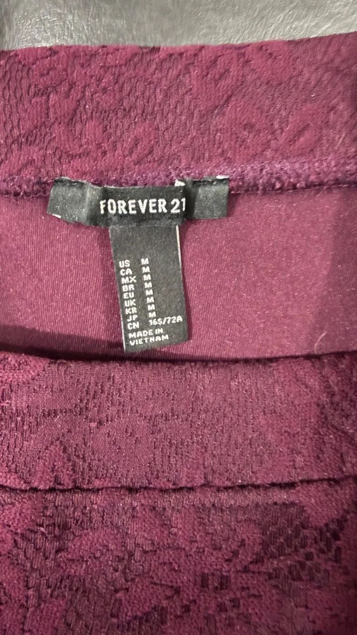 Saia Forever 21 Tam. M - Foto 3