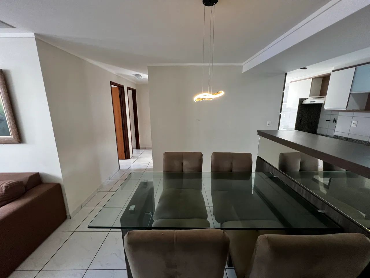 Apartamento 3 quartos SEMI MOBILIADO em manaira  - Foto 3