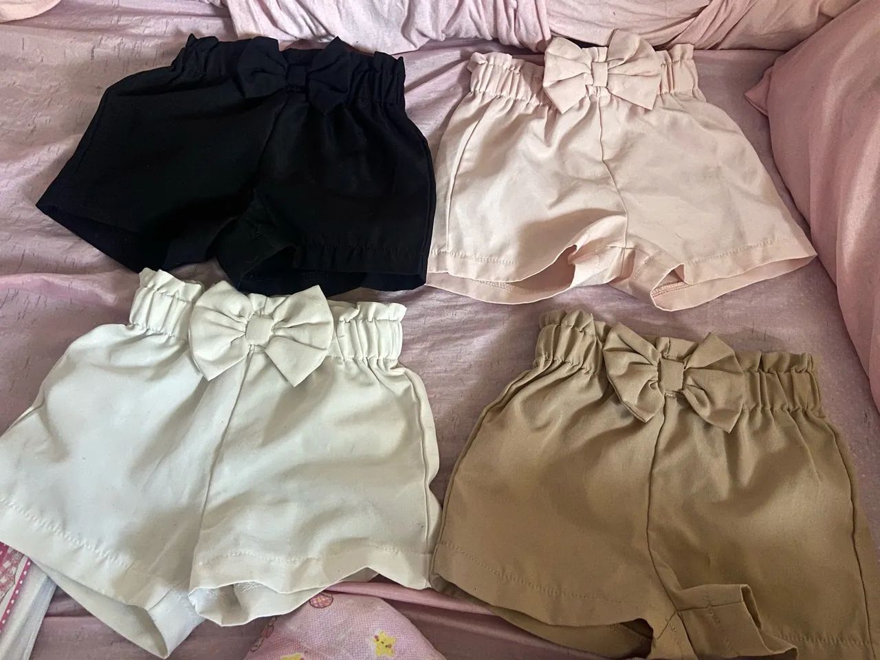 Short infantil 