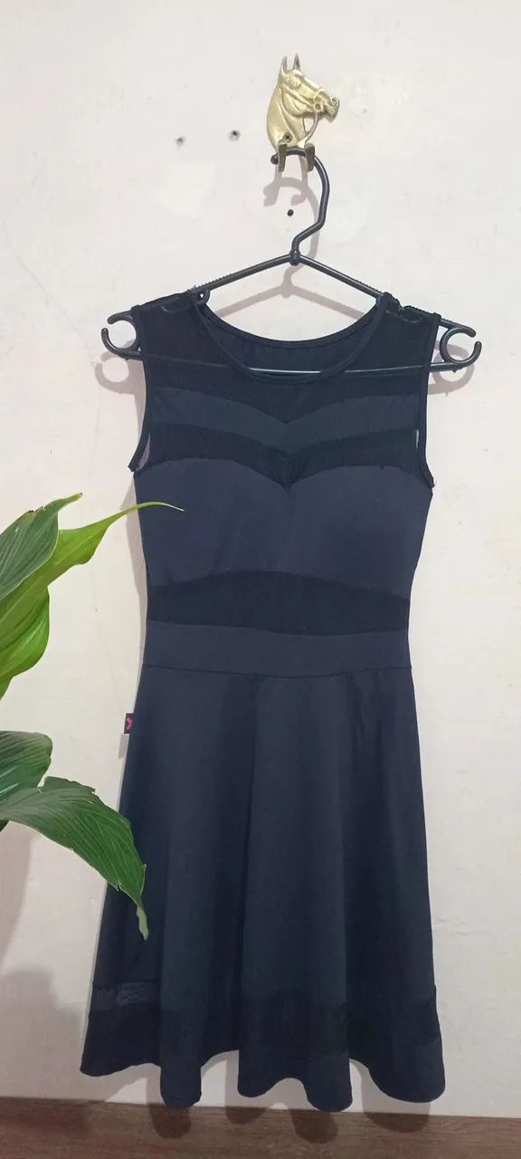 Vestido preto 