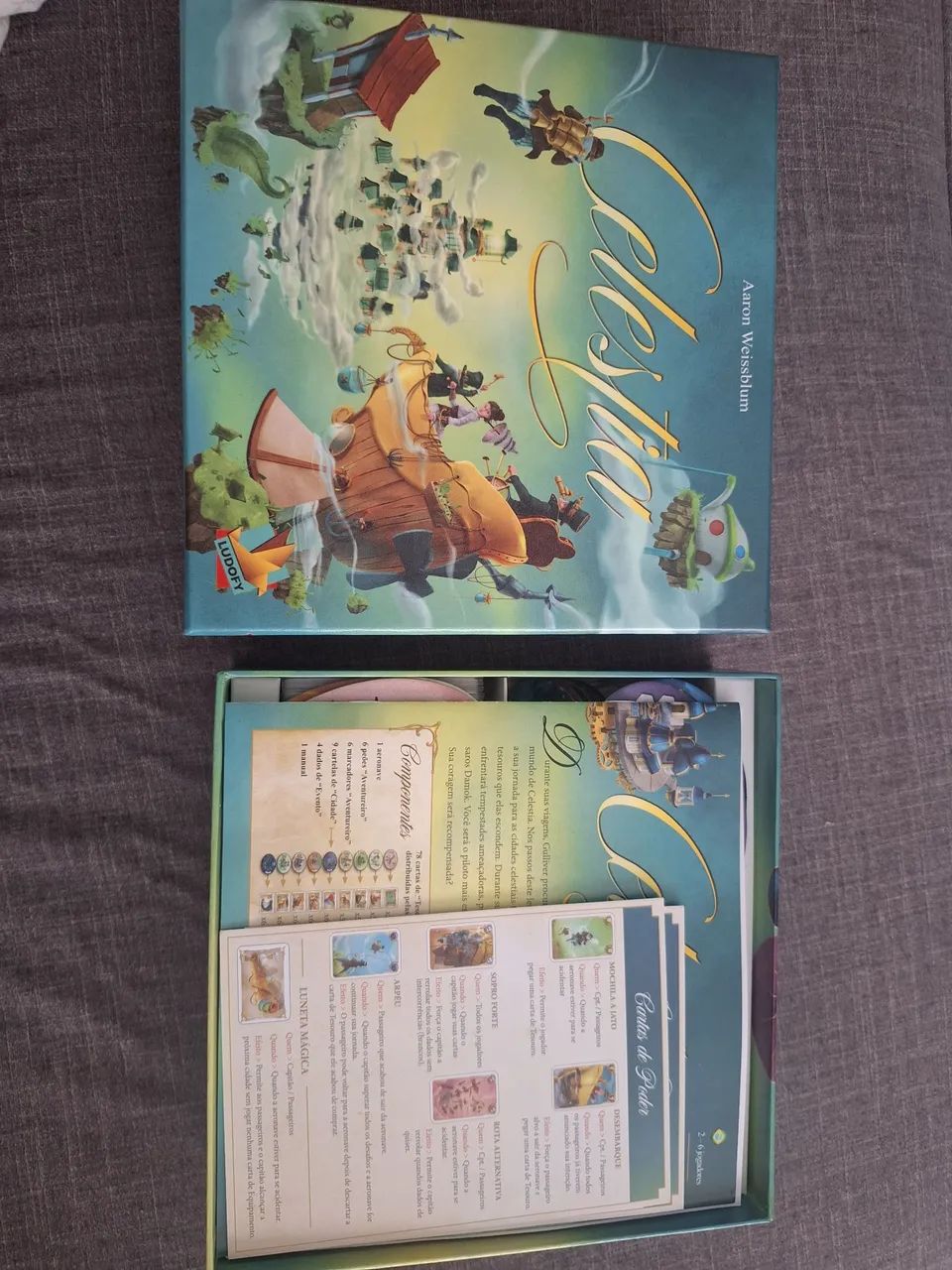 Celestia - Jogo de tabuleiro - Foto 2