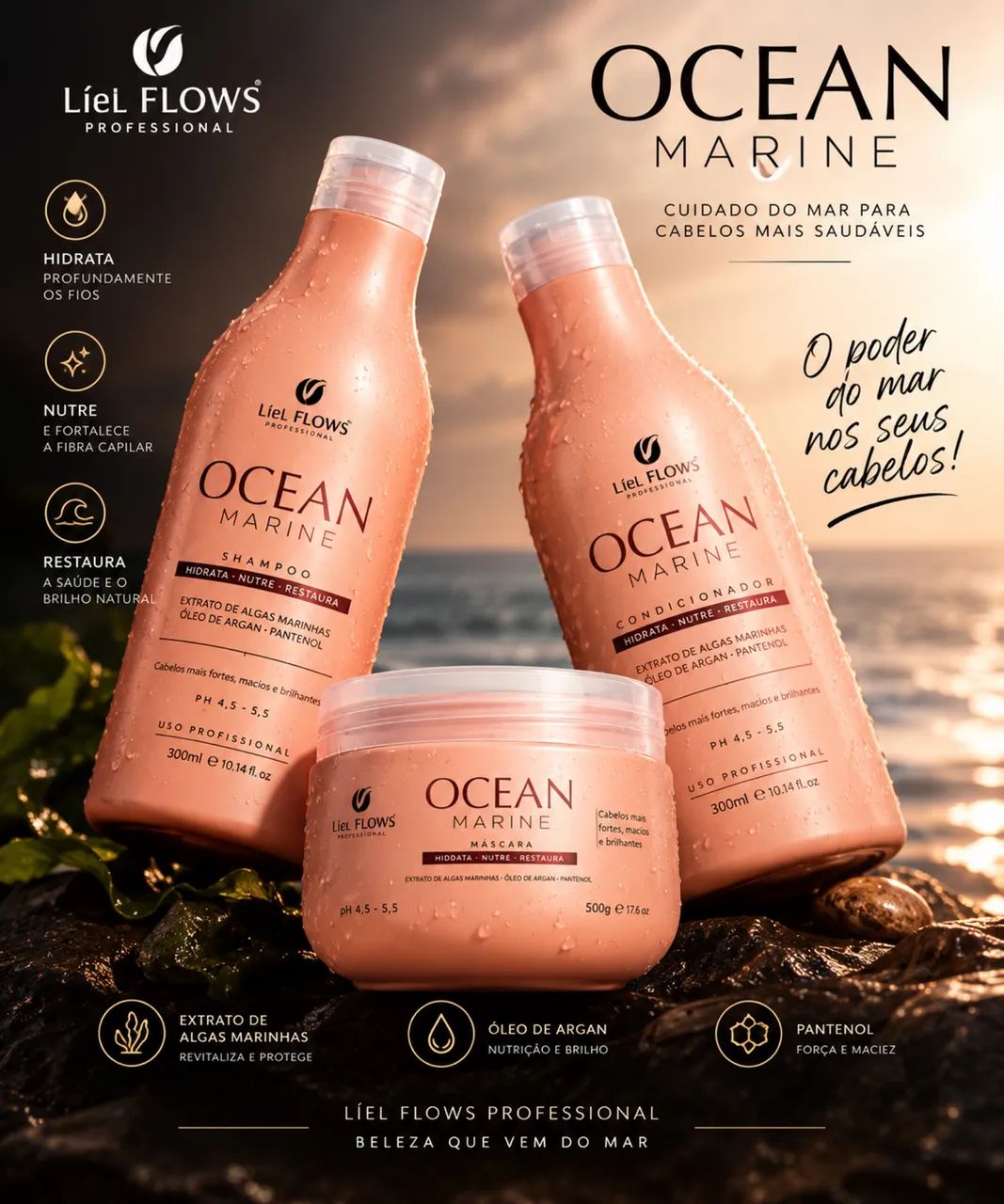 Kits de Shampoo/ Condicionador/ Máscara  - Foto 4
