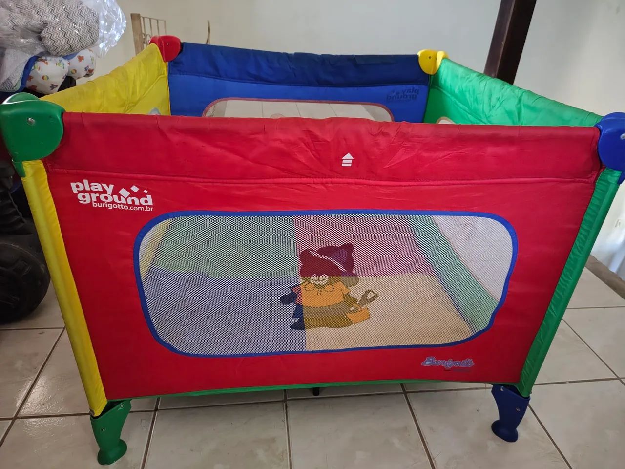Cercadinho playground Burigotto 