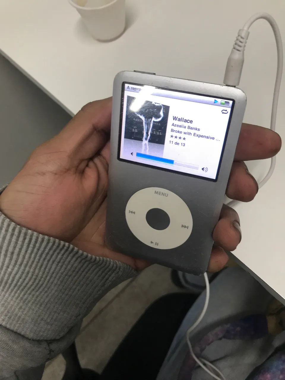 IPOD A1136 30GB 5ª GERAÇÃO 450 REAIS - Aparelhos de Som