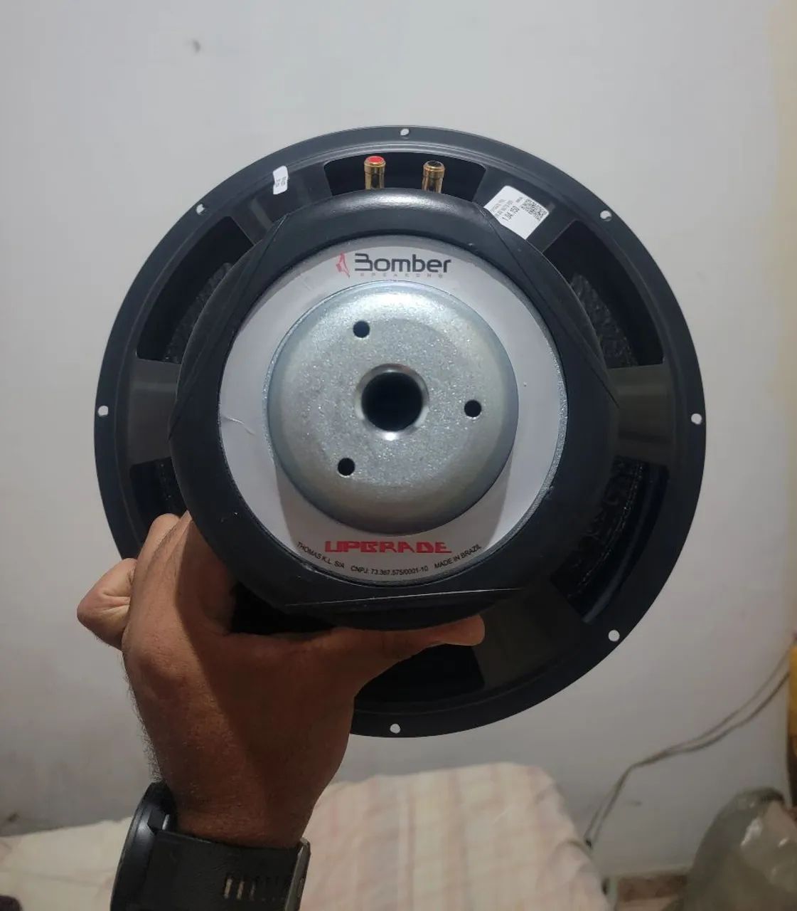 Alto-falante bomber upgrade - Equipamentos e Acessórios de Som
