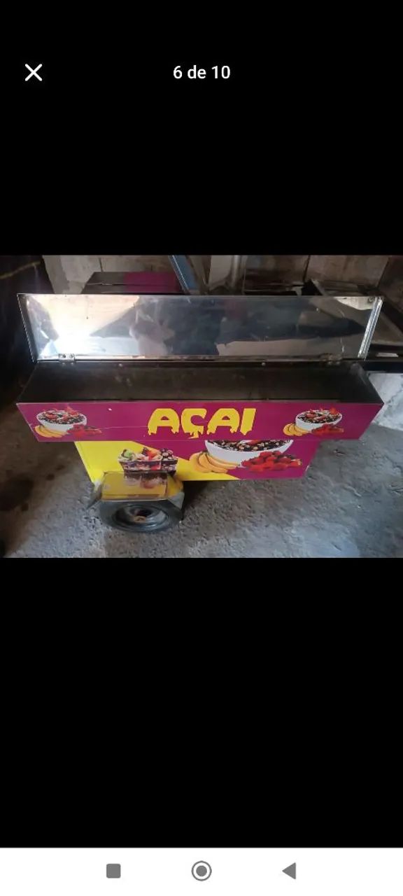 Vende se carrinho de açaí  - Foto 4