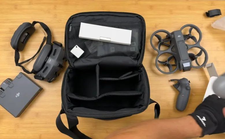 Drone DJI Avata 2 Fly More Combo Remote Control mais Controller 3 - Foto 2