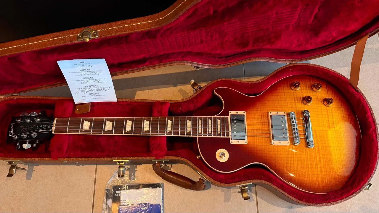 Guitarra Guibson Les Paul Standard 2016 Push Pull - Foto 2