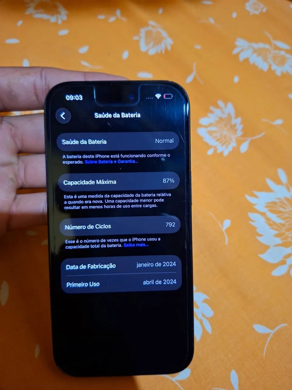 Vende-se iPhone 15, 87% de bateria  - Foto 2