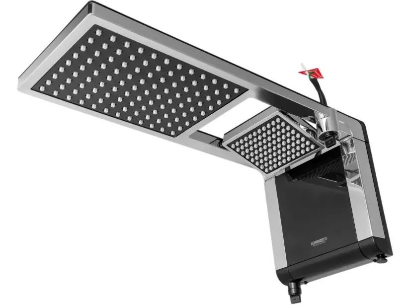 Chuveiro Lorenzetti Acqua Duo Ultra Eletrônico Preto