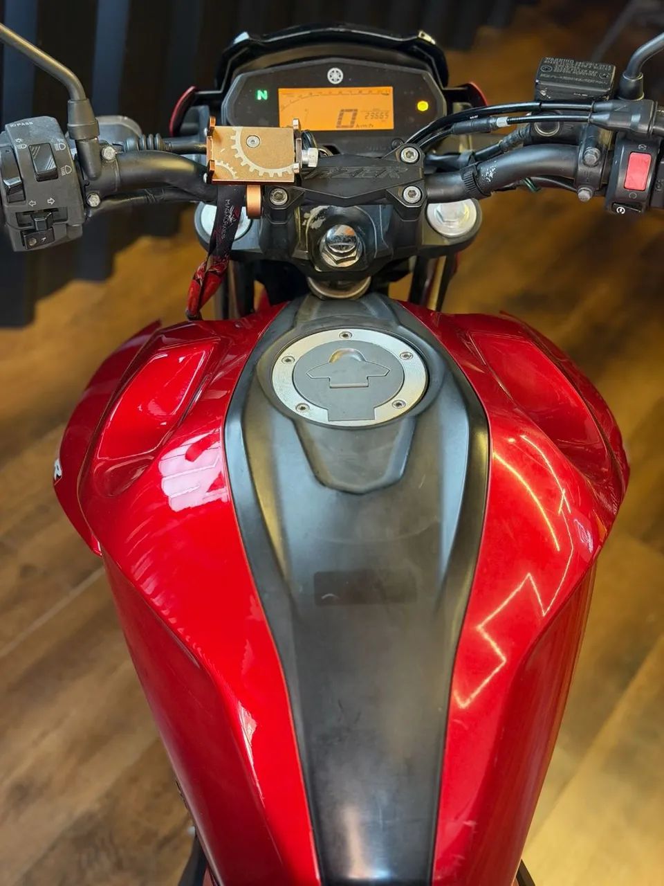 FZ25 250 FAZER FLEX - Foto 4